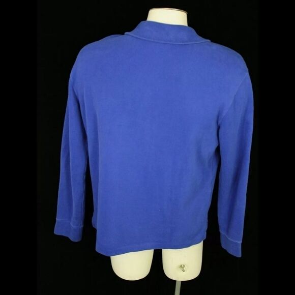 Polo Ralph Lauren Rib 1/4 Quarter Zip Pullover med - Picture 2 of 7